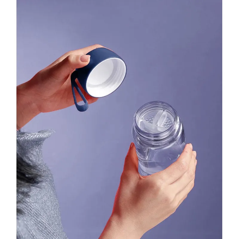 Бутылка для воды CASNO 600 мл KXN-1231 Синяя