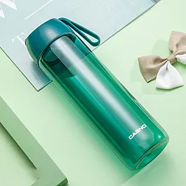 Бутылка для воды CASNO 600 мл KXN-1231 Зеленая