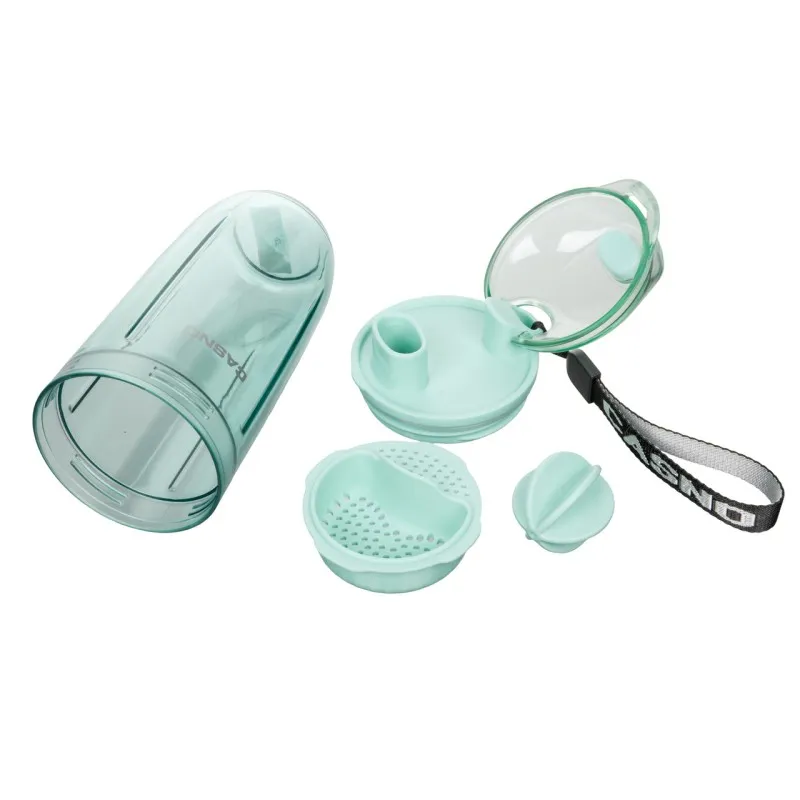 Шейкер Casno 400 мл KXN-1232 Зеленый