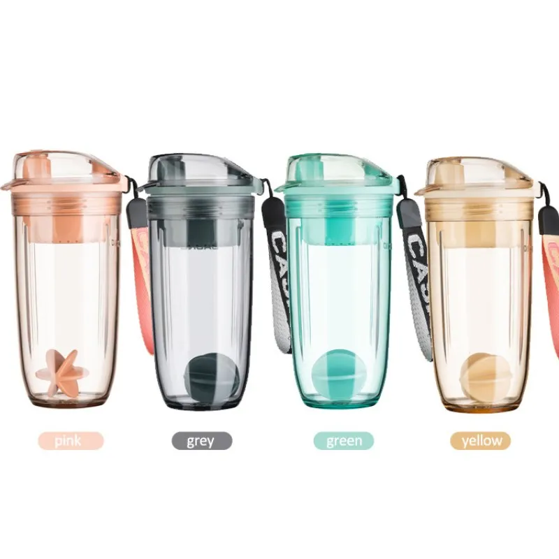 Шейкер Casno 400 мл KXN-1232 Розовый