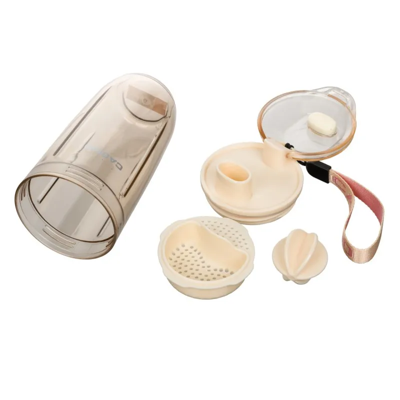 Шейкер Casno 400 мл KXN-1232 Желтый