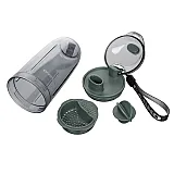 Шейкер Casno 400 мл KXN-1232 Серый