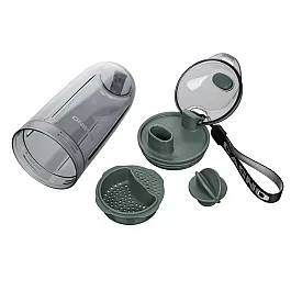 Шейкер Casno 400 мл KXN-1232 Серый