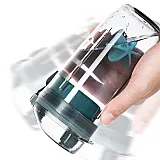 Шейкер Casno 400 мл KXN-1232 Серый