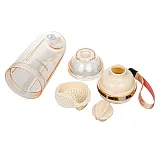 Шейкер Casno 400 мл KXN-1233 Желтый