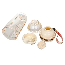 Шейкер Casno 400 мл KXN-1233 Желтый