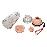 Шейкер Casno 400 мл KXN-1233 Розовый