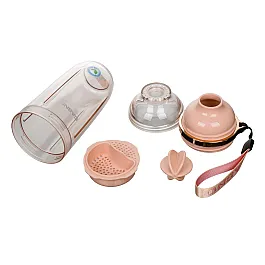 Шейкер Casno 400 мл KXN-1233 Розовый