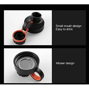 Бутылка для воды CASNO 500 мл KXN 1234 Серая