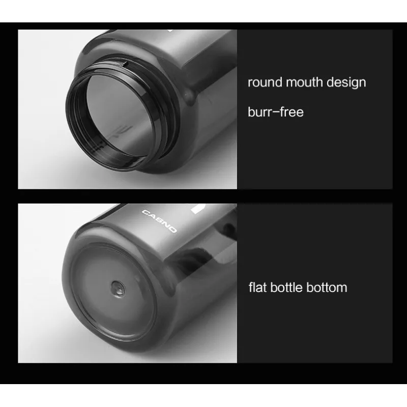 Бутылка для воды CASNO 500 мл KXN 1234 Серая