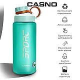 Бутылка для воды CASNO 500 мл KXN 1234 Голубая