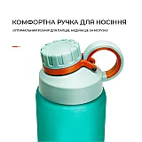 Бутылка для воды CASNO 500 мл KXN 1234 Голубая