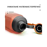 Бутылка для воды CASNO 500 мл KXN 1234 Оранжевая