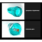 Бутылка для воды CASNO 800 мл KXN-1235 Голубая