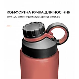 Бутылка для воды CASNO 1000 мл KXN-1236 Оранжевая
