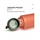 Бутылка для воды CASNO 1000 мл KXN-1236 Оранжевая