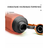 Бутылка для воды CASNO 1000 мл KXN-1236 Оранжевая