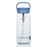 Бутылка для воды CASNO 1500 мл KXN-1238 Синяя