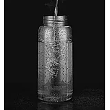 Бутылка для воды CASNO 1500 мл KXN-1238 Серая