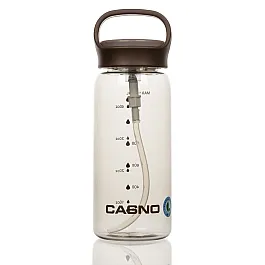 Бутылка для воды CASNO 1500 мл KXN-1238 Коричневая