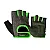 Перчатки для фитнеса PowerPlay 2935 женские Серо-Зеленые S