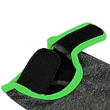 Перчатки для фитнеса PowerPlay 2935 женские Серо-Зеленые S