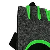 Перчатки для фитнеса PowerPlay 2935 женские Серо-Зеленые S