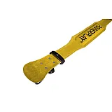 Пояс для важкої атлетики PowerPlay 5085 Чорно-Жовтий L