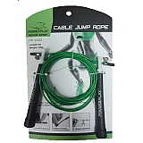 Скакалка скоростная PowerPlay 4202 Зеленая