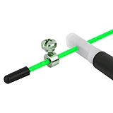 Скакалка скоростная PowerPlay 4202 Зеленая