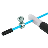 Скакалка скоростная PowerPlay 4202 Бирюзова