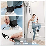 Манжета для тяги PowerPlay 4334 Чорна