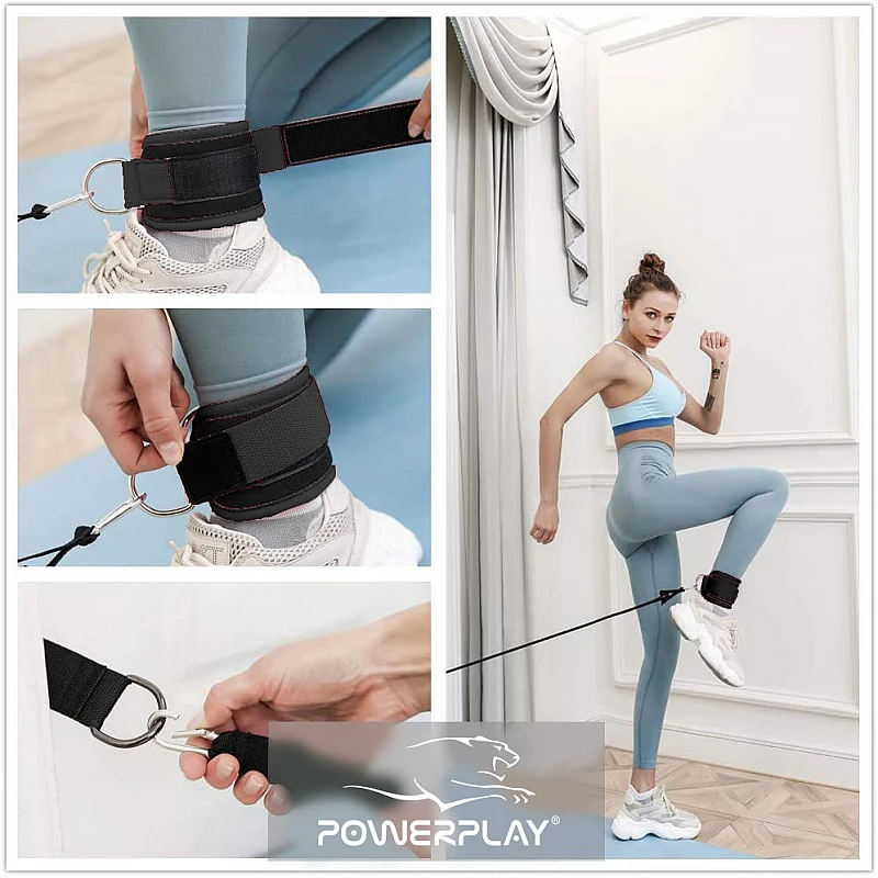 Манжета для тяги PowerPlay 4334 Чорна