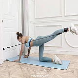Манжета для тяги PowerPlay 4334 Чорна