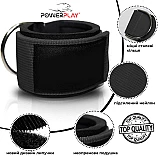 Манжета для тяги PowerPlay 4334 Чорна