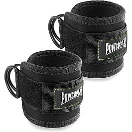 Манжети для тяги Power Play 3085 Чорні