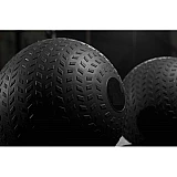 Мяч SlamBall для кроссфита и фитнеса Power System PS-4114 3 кг рифленый