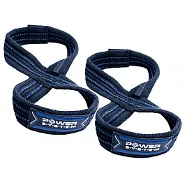 Силовые ремниPower System PS-3405 Figure 8 Black/Blue L/XL