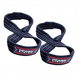 Силовые ремни Power System PS-3405 Figure 8 Black/Red L/XL