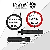 Cкакалка скоростная Power System PS-4079