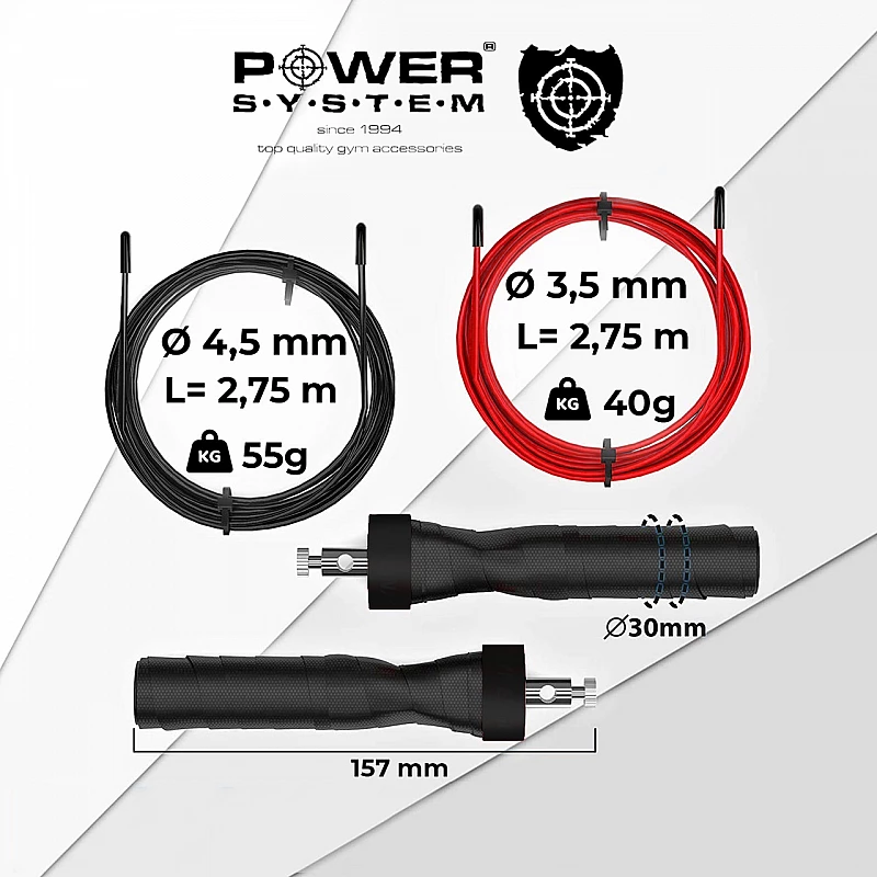 Cкакалка скоростная Power System PS-4079