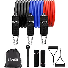 Универсальный набор трубчатых эспандеров Power System PS-4098 Ultimate Expander Set