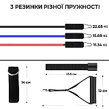Универсальный набор трубчатых эспандеров Power System PS-4098 Ultimate Expander Set