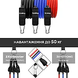 Универсальный набор трубчатых эспандеров Power System PS-4098 Ultimate Expander Set