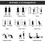 Универсальный набор трубчатых эспандеров Power System PS-4098 Ultimate Expander Set