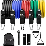 Универсальный набор трубчатых эспандеров Power System PS-4099 Total Expander Set