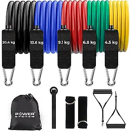 Универсальный набор трубчатых эспандеров Power System PS-4099 Total Expander Set