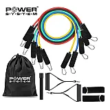 Универсальный набор трубчатых эспандеров Power System PS-4099 Total Expander Set
