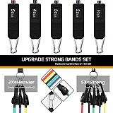 Универсальный набор трубчатых эспандеров Power System PS-4099 Total Expander Set