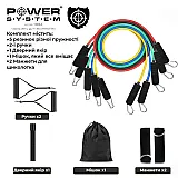 Универсальный набор трубчатых эспандеров Power System PS-4099 Total Expander Set